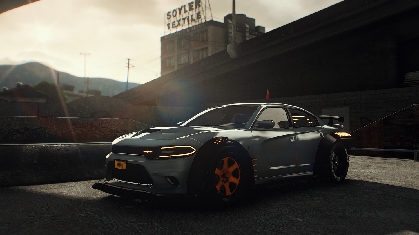 Dodge Charger Widebody | Xian Customs