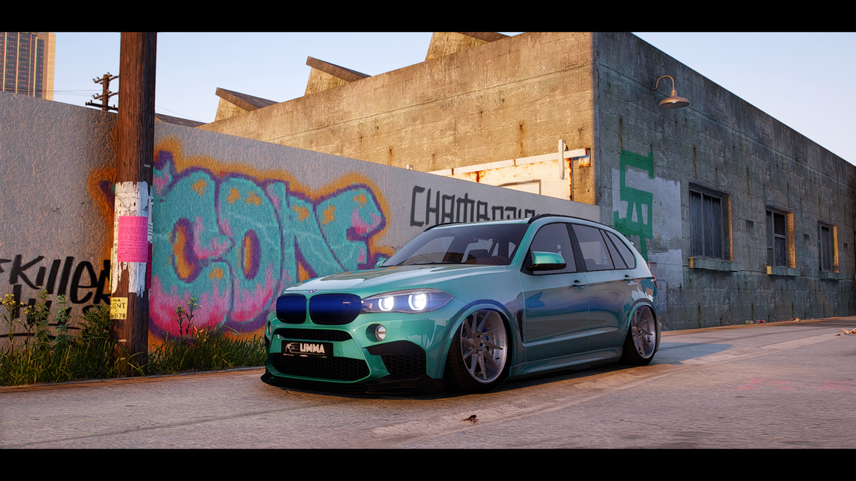 BMW X5M F85 Lumma – Fivem Dealership