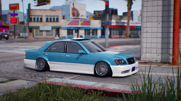 Toyota LS400 Gladiator