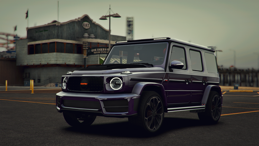 Mercedes G63 Keyvany