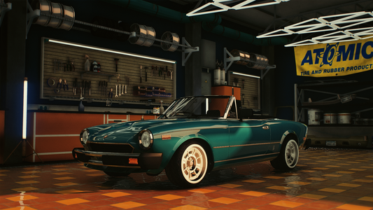 Fiat 124 Spider