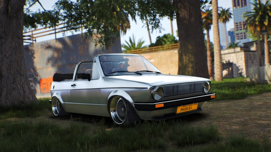 Golf MK1 Cabriolet