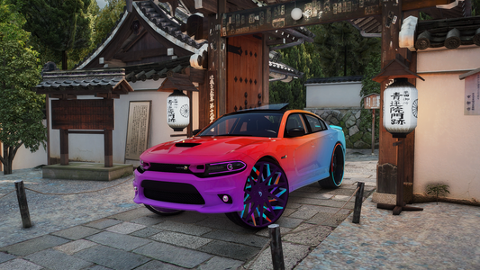 Dodge Charger Scatpack On Forgiatos