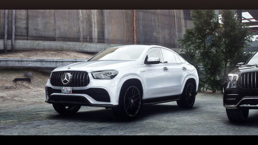 Mercedes Benz GLE Coupe AMG