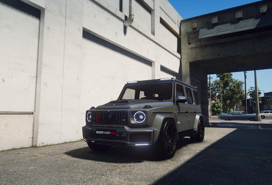 Mercedes-benz G Brabus G800 Shadow 2020