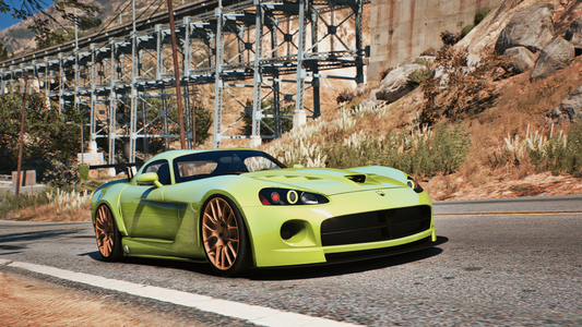 Customs A10 Widebody Viper