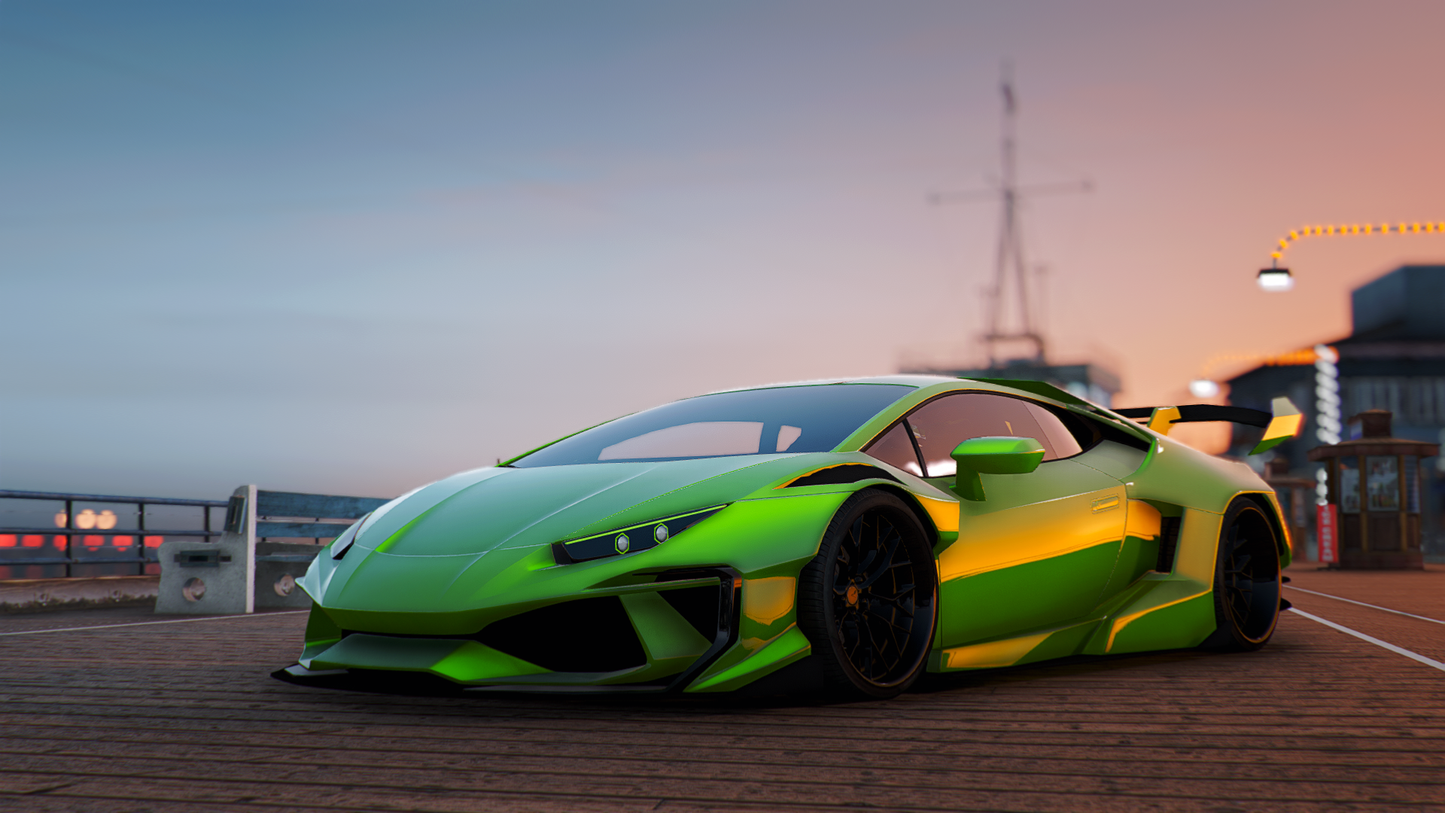 Custom Hycade Inspired Huracan