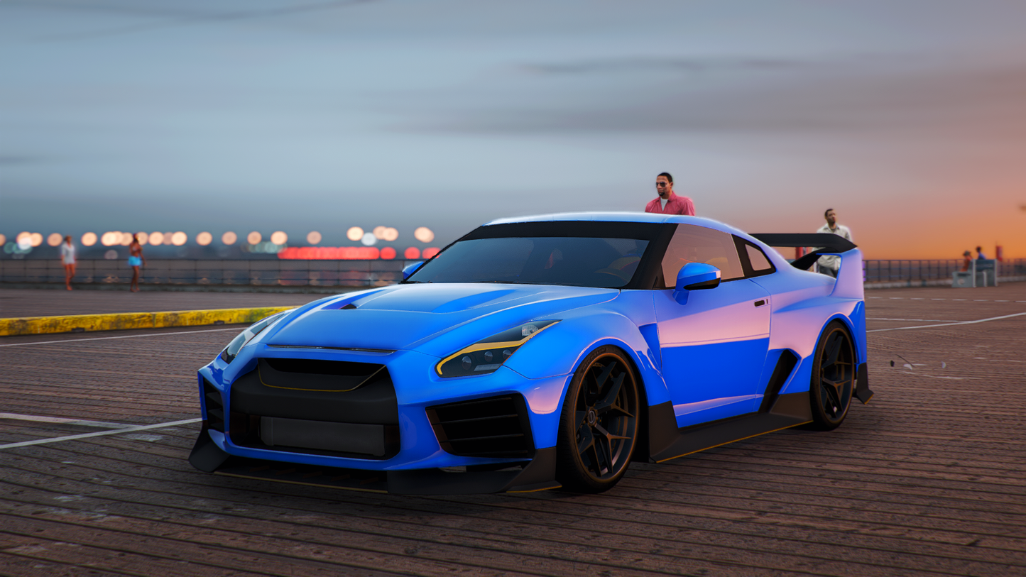 Custom Hycade Styled R35 GTR