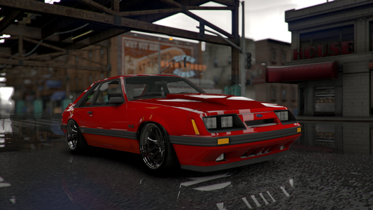 Custom 1986 Foxbody