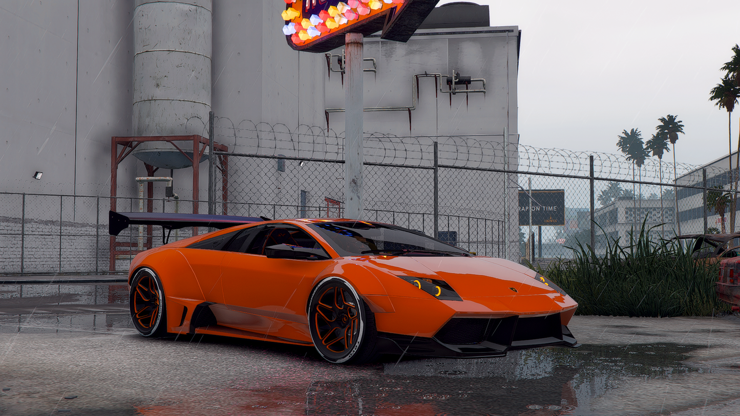 Custom Twin Turbo Mercielago - Murcielago