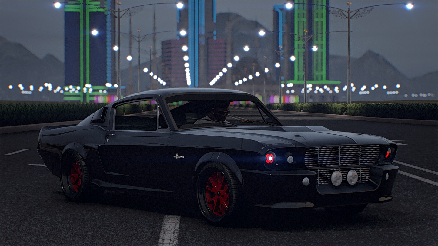 Custom GT500 E