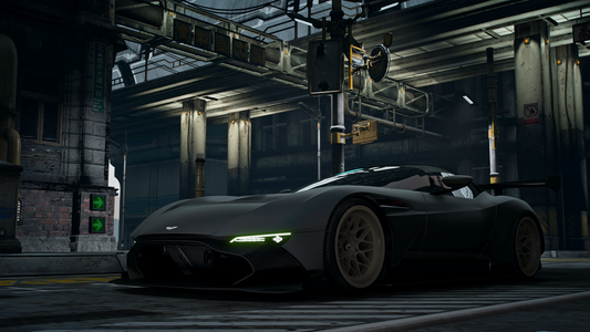 Custom Aston Martin Vulcan