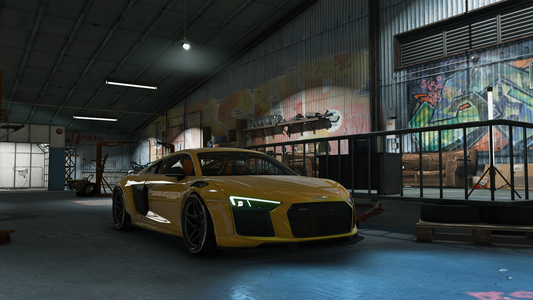 Custom Audi R8 RSR