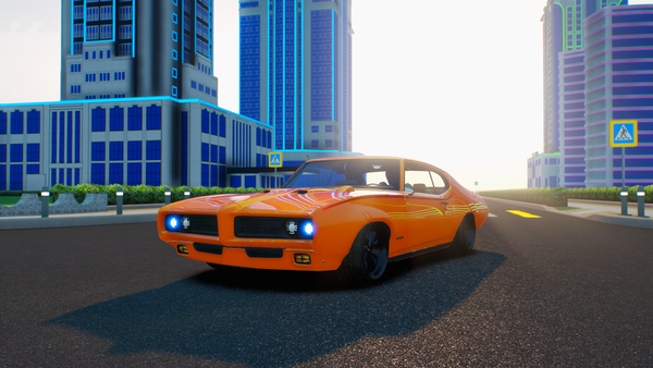 Custom 1969 GTO
