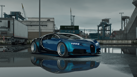 Custom Widebody Chiron