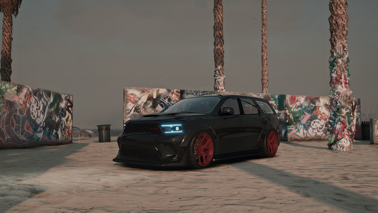 Custom Widebody Demon Durango