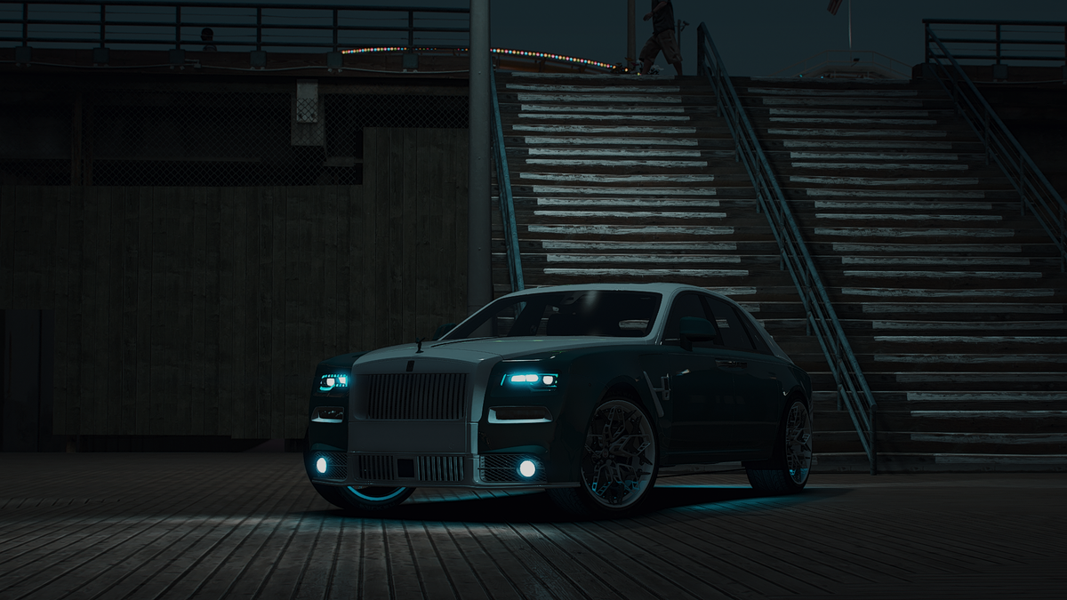 Custom Rolls Royce Ghost – Fivem Dealership