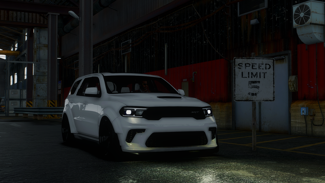 Dodge Durango SRT WideBody Demon – Fivem Dealership