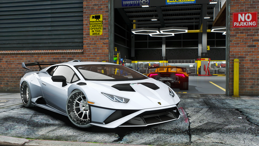 Custom Lamborghini Huracan Twin Turbo STO