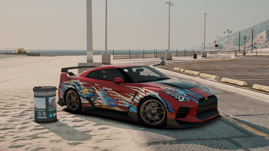 2017 Nissan R35 Hycade