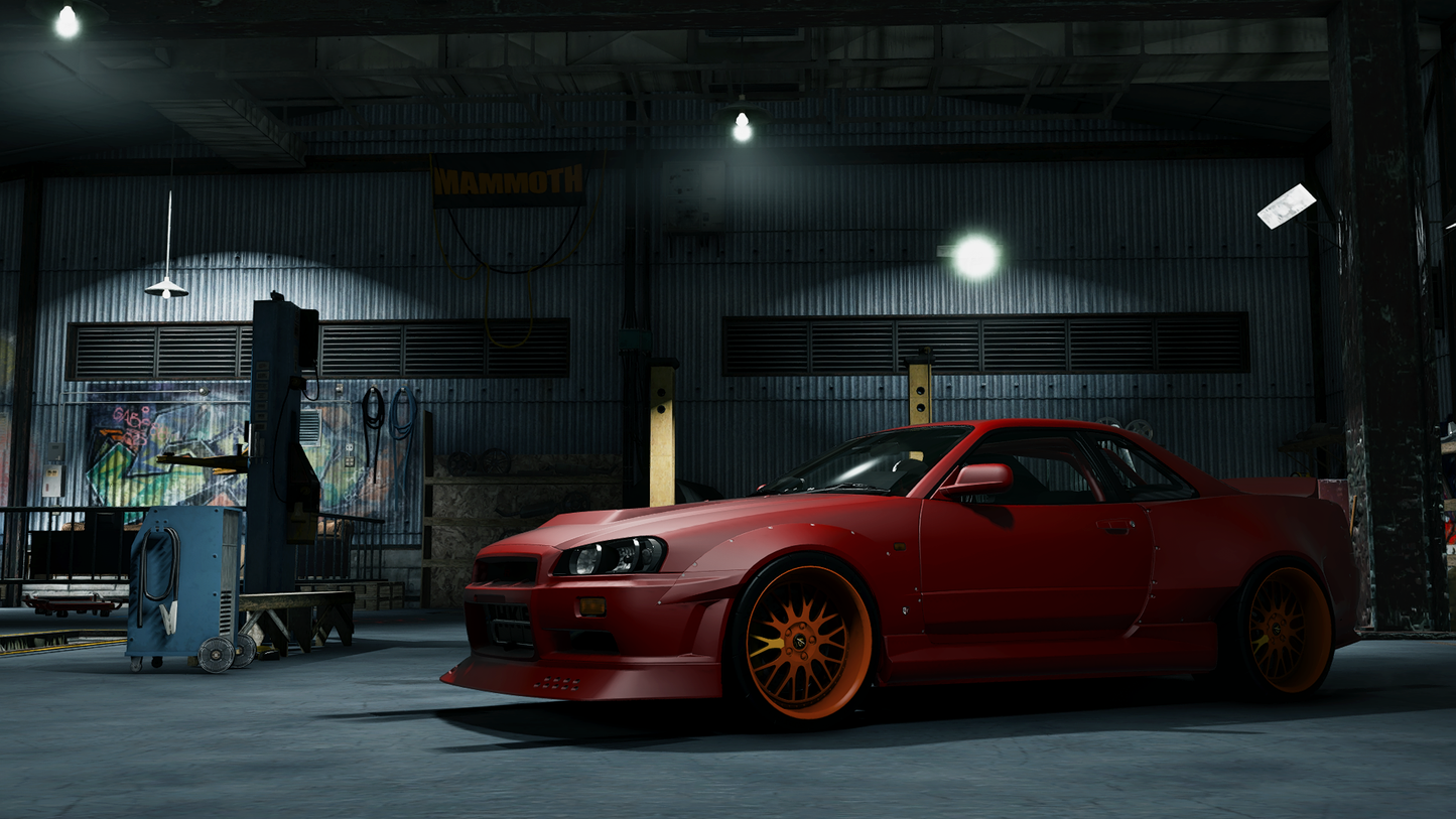 Nissan Skyline GT-R R34 KRC