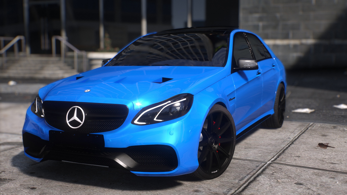 Mercedes Benz E63s W212 Custom – Fivem Dealership