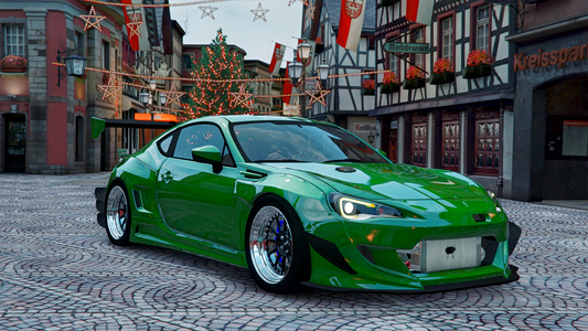 Subaru Rocket BRZ