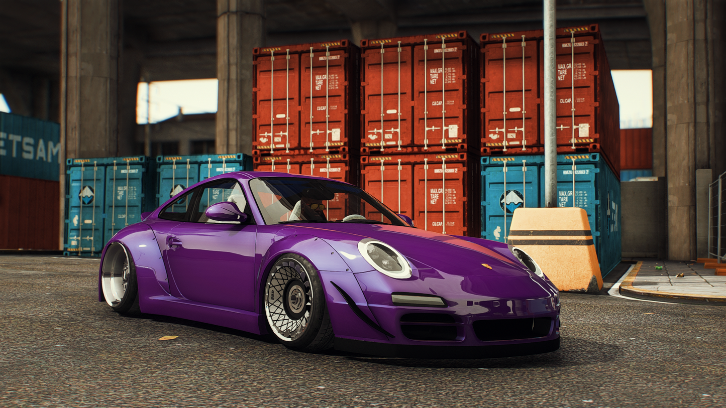 Porsche 997 RWB