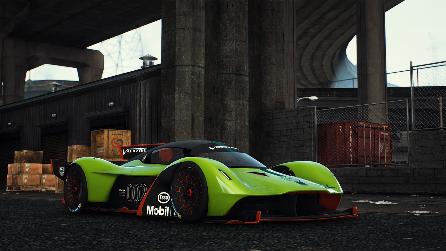 Aston Martin Valkyrie AMR Pro