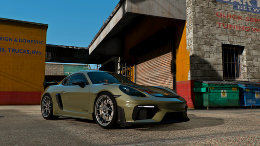 Porsche Cayman GT4 RS