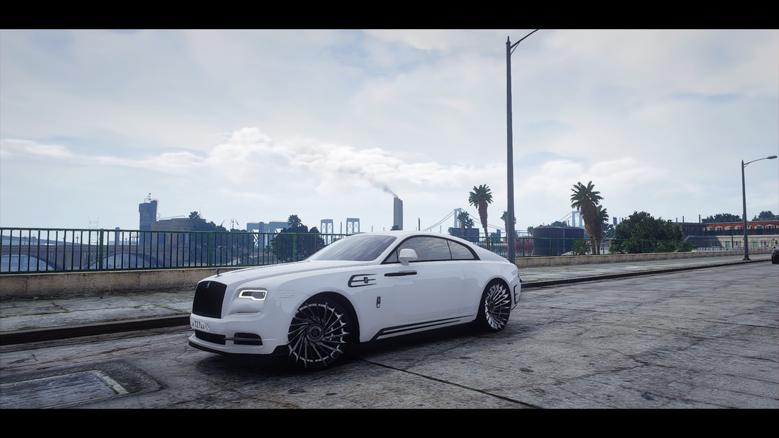 Rolls Royce Wraith Mansory Fivem Dealership 5838