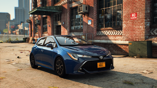 Toyota Corolla Hatchback 2021