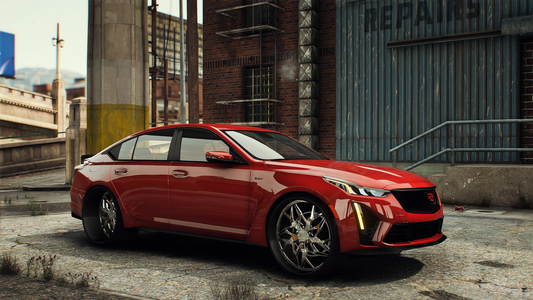 Cadillac CT5V Forgiato