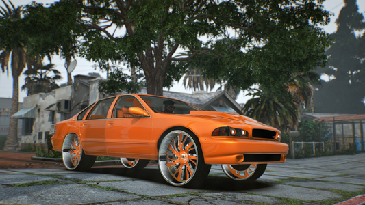 1996 Impala SS On GF Wheels