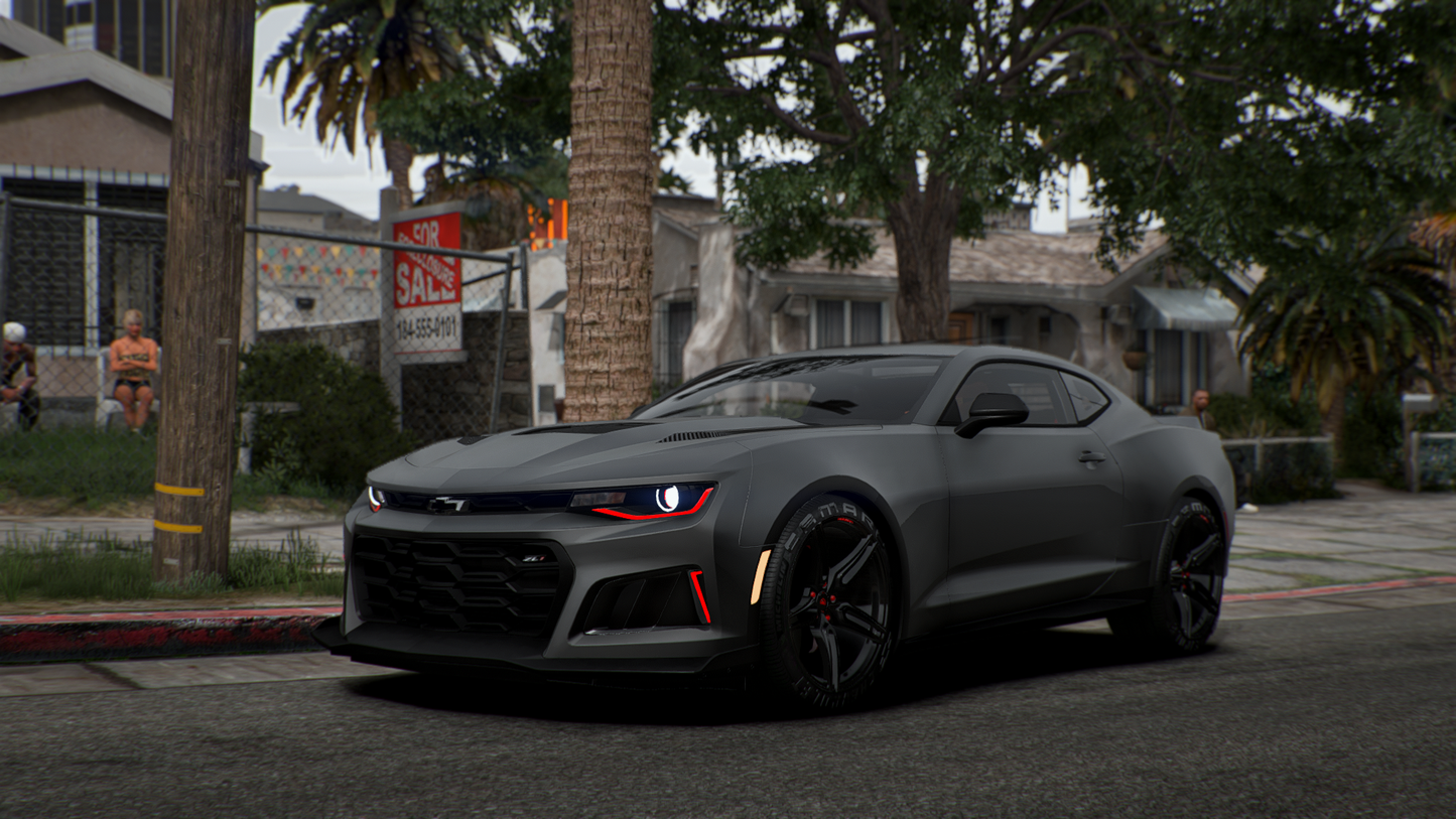 2018 Chevrolet Camaro ZL1 SC