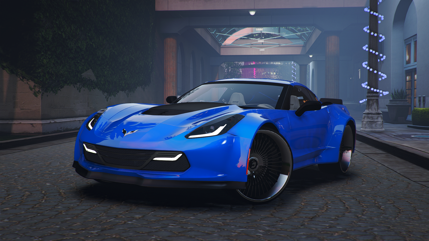 Chevrolet Corvette C7 Widebody Forgiato