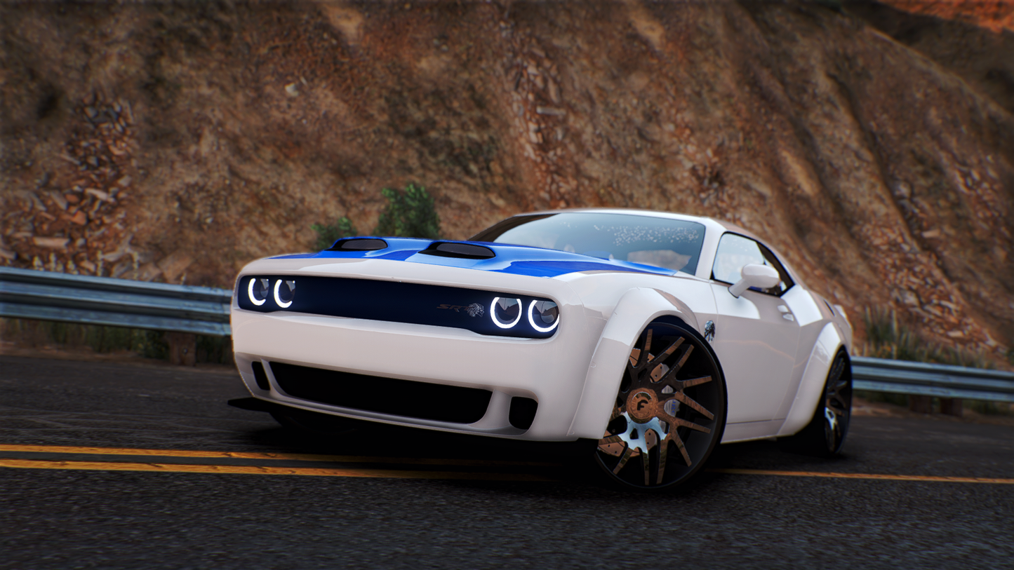 Dodge Challenger Forgiato