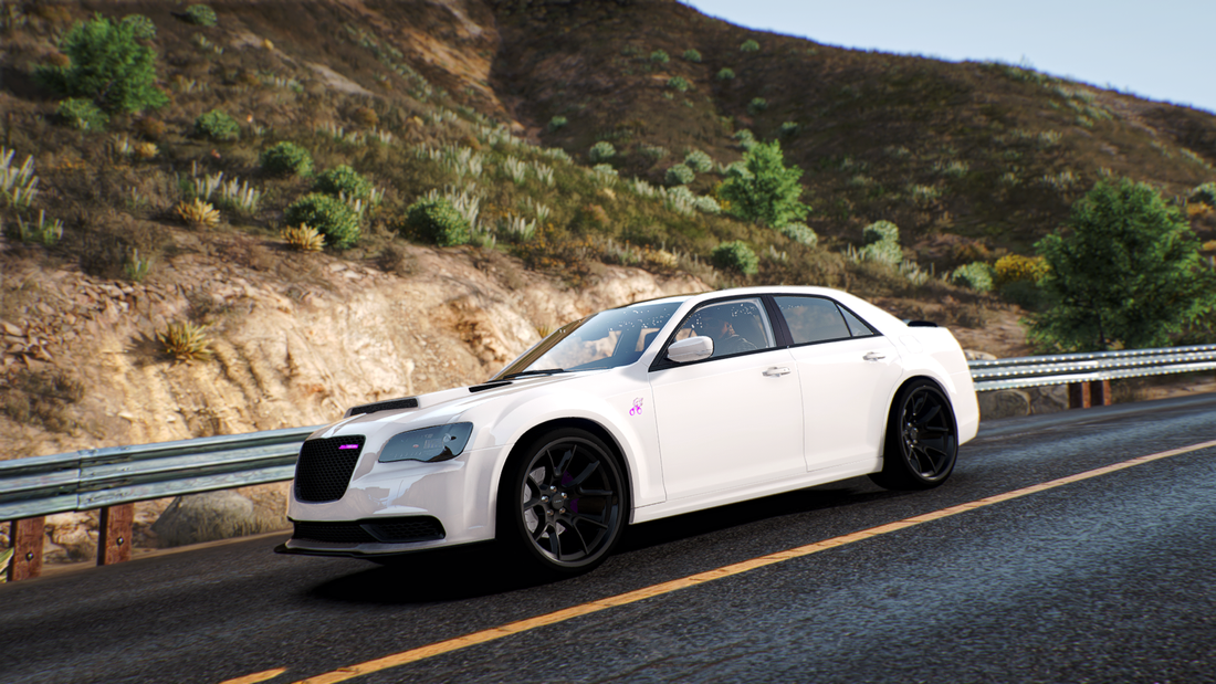 JailBreak Chrysler 300 – Fivem Dealership