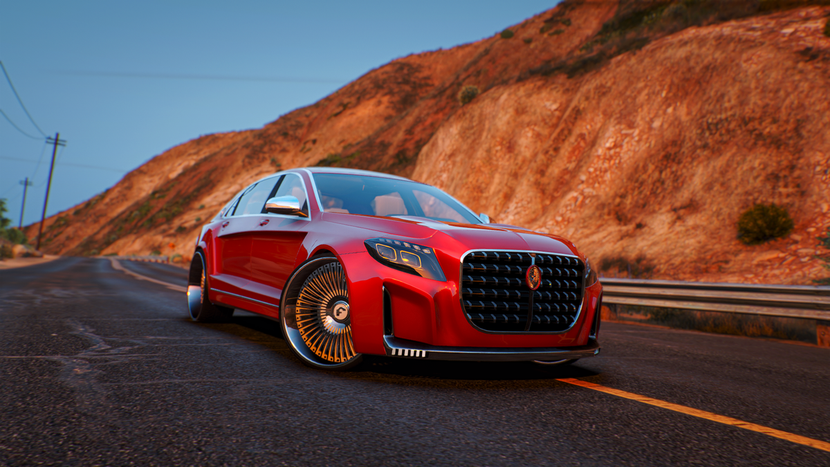 Maybach Emperor Forgiato
