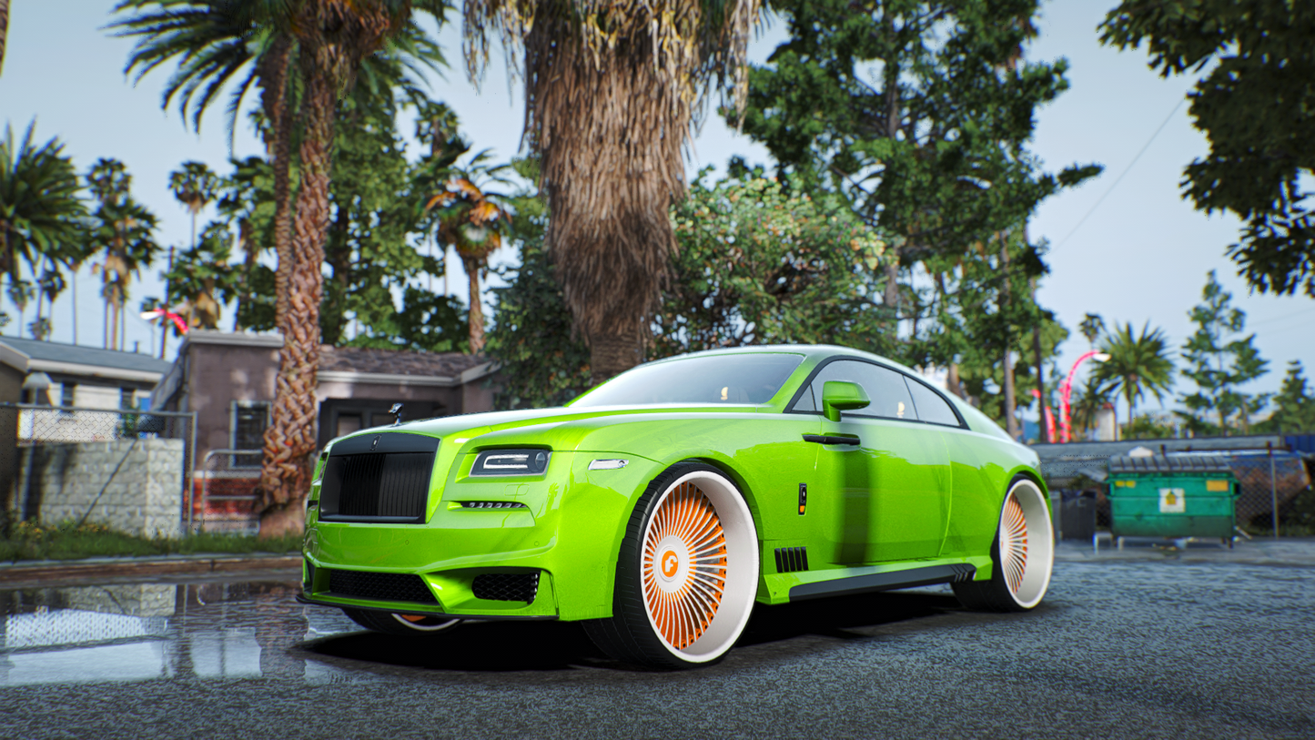 Rolls Royce Office-K Widebody Forgiato