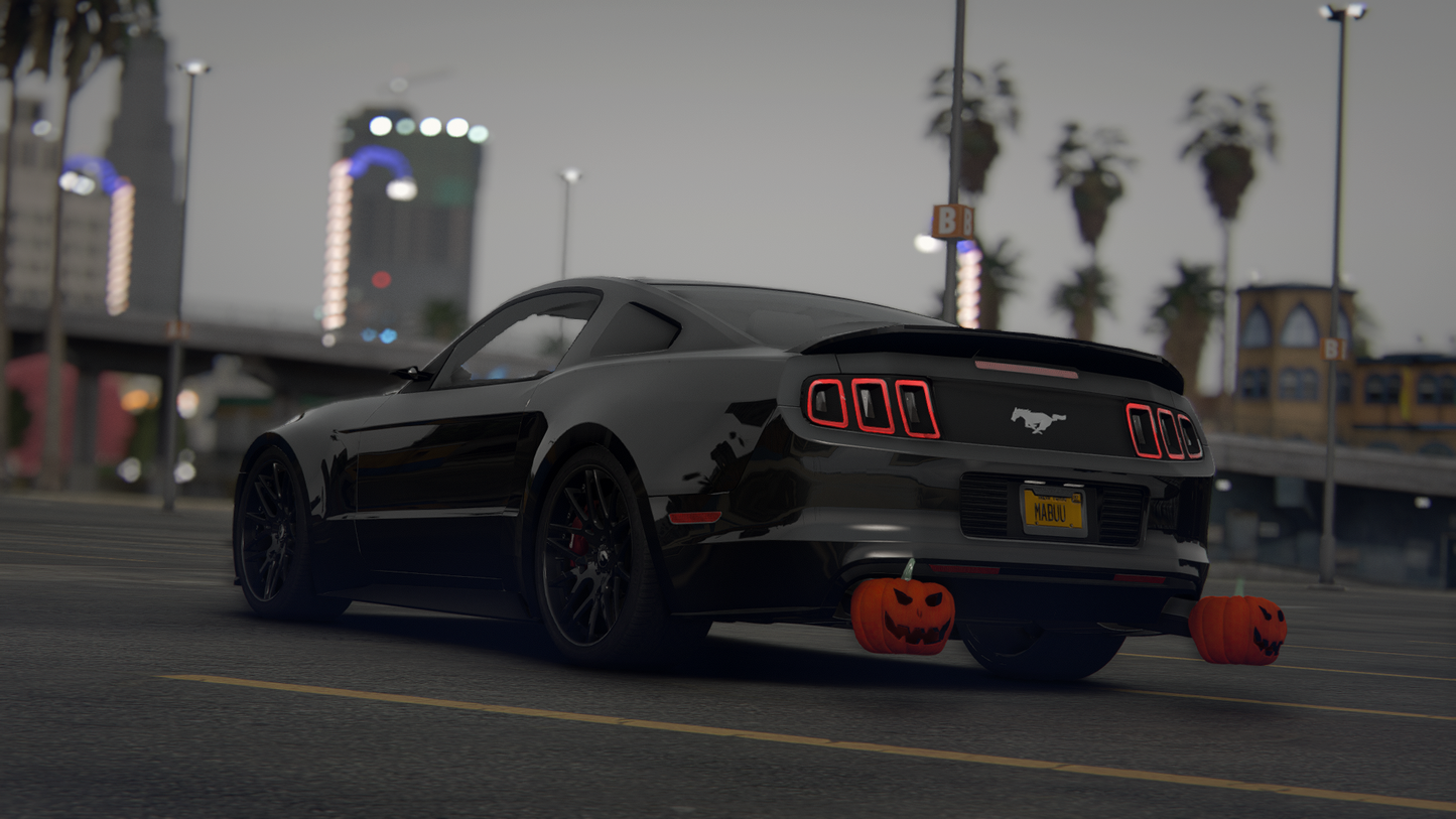 Halloween 2013 Ford Mustang GT500