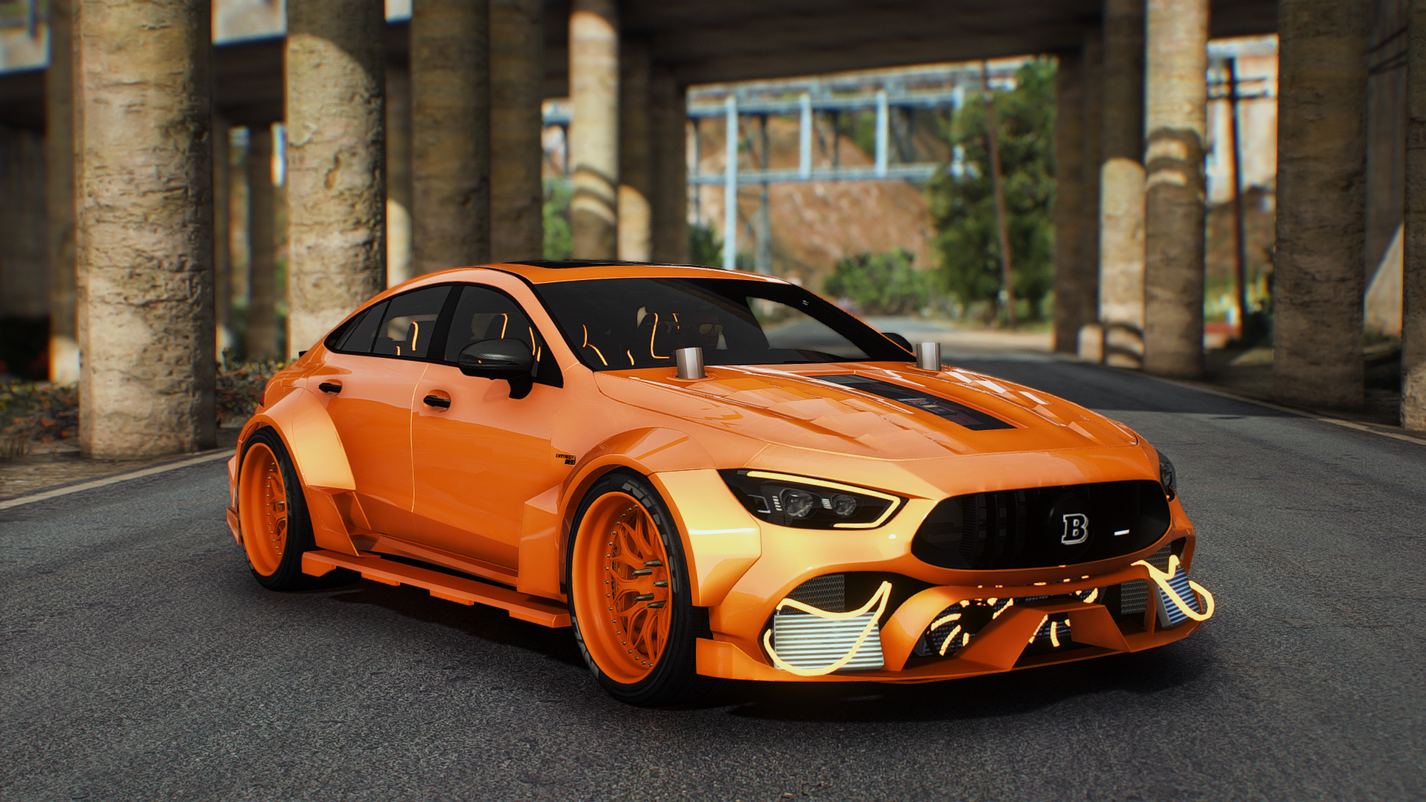 Mercedes Brabus Rocket 900-WideBody Custom – Fivem Dealership