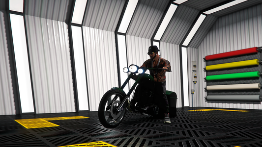 Street Bagger