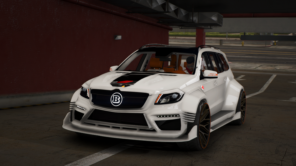 Mercedes Brabus B63S Widebody – Fivem Dealership