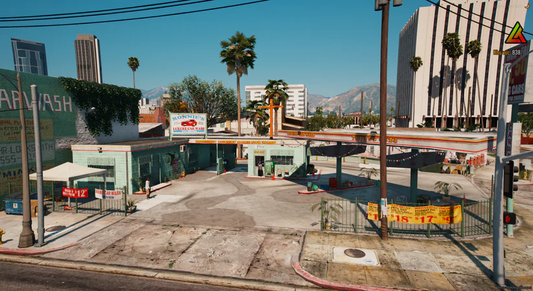 Interior - Davis Car Wash Overview