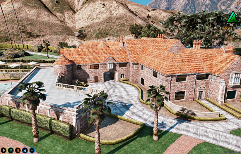 NEW MAFIA MANSION