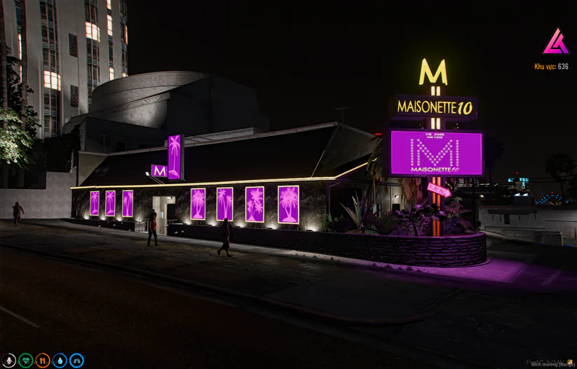 Night Club Maisonette 10