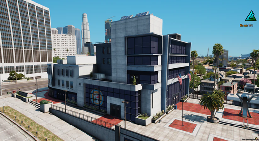 Open Interior Vespucci Police Dept