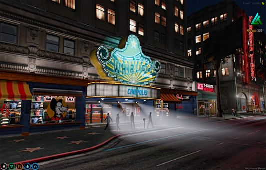 NEW CINEMA EN GTA V CINEPOLIS