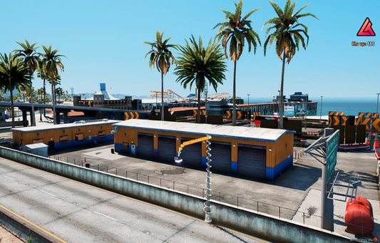 Mapping Karting Beach